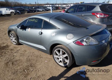 2007 Mitsubishi Eclipse Se z USA, uszkodzony, nr VIN 4A3AK64F87E063177
